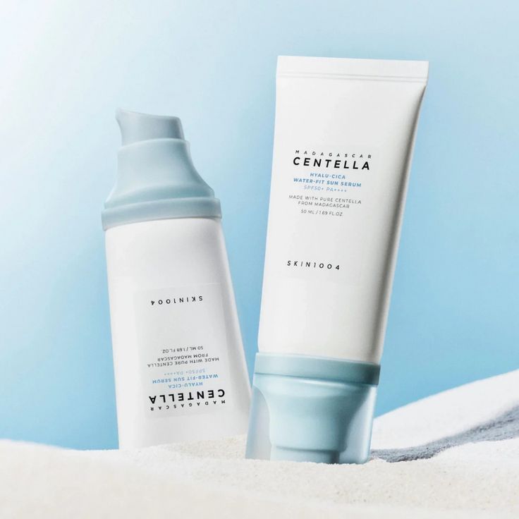 SKIN1004 Hyalu-Cica Water-Fit Sun Serum SPF50+