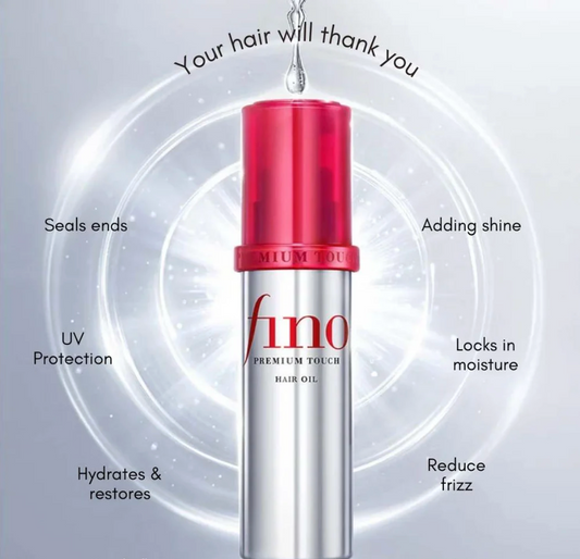 Shiseido's Fino Premium Touch
Hair Oil