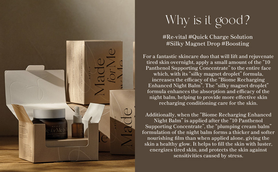 Axis-Y Biome Recharging Night Renewal Set