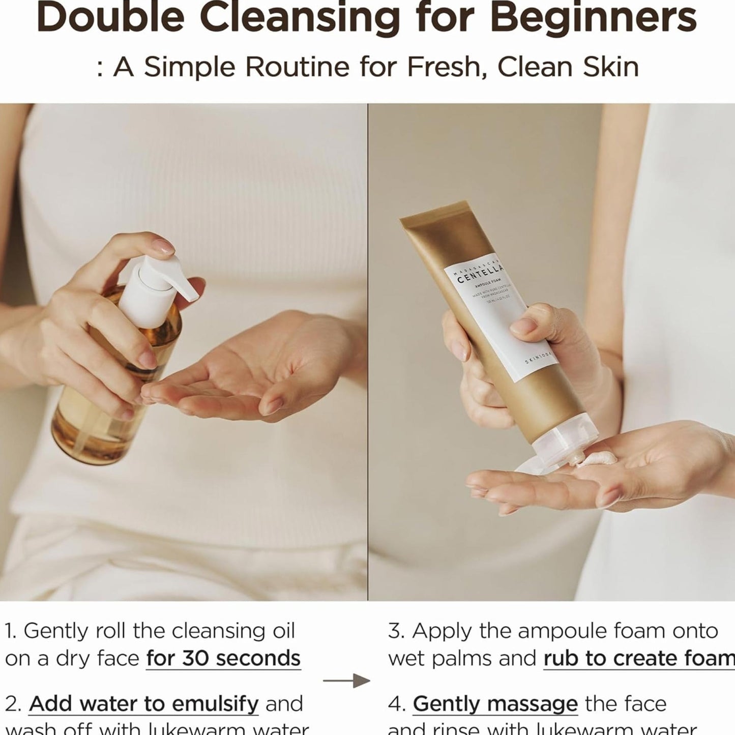 SKIN1004 Madagascar Centella Ampoule Foam