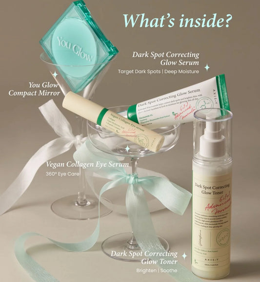 AXIS-Y Glow Your Own Way Set - 4 pieces