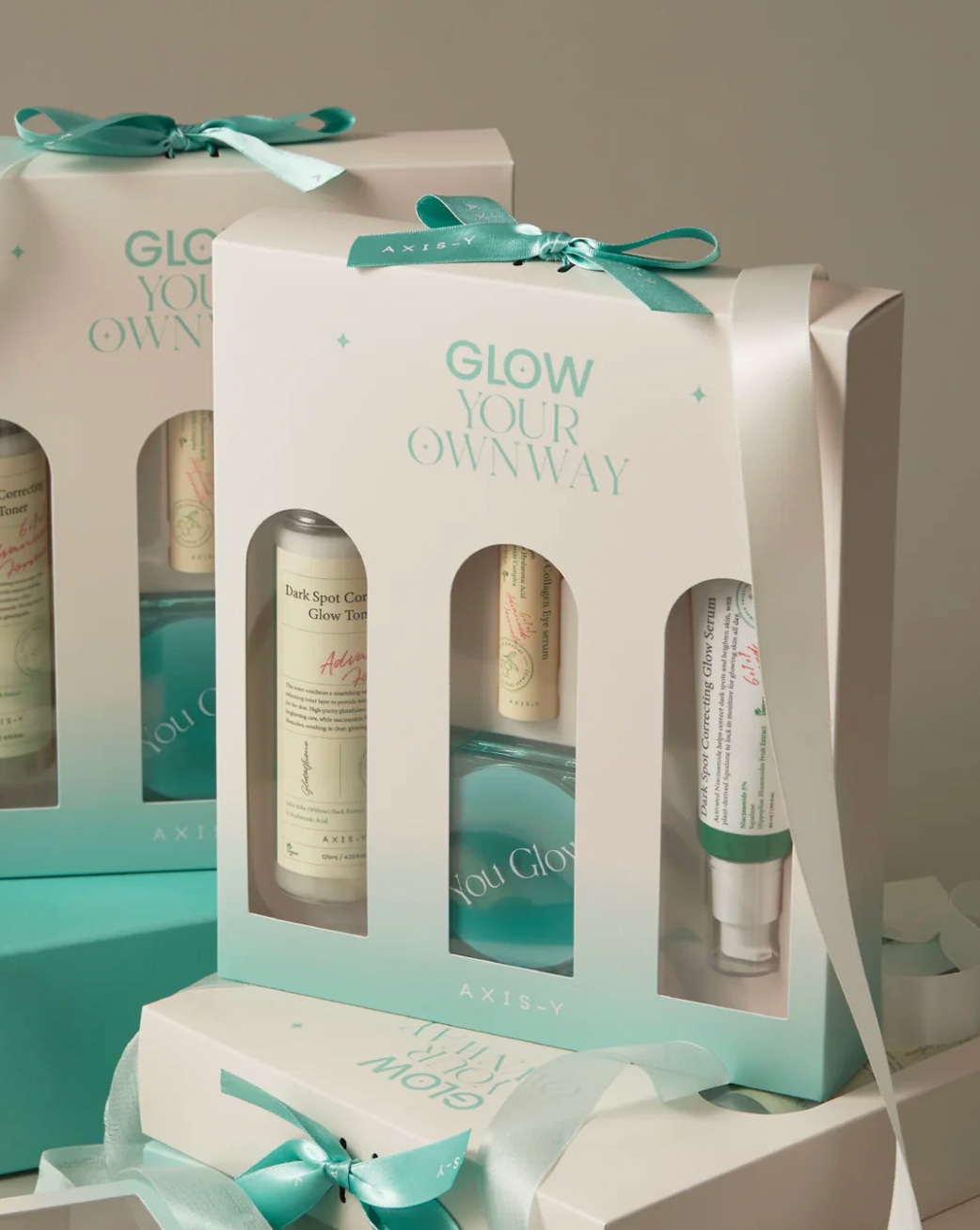 AXIS-Y Glow Your Own Way Set - 4 pieces