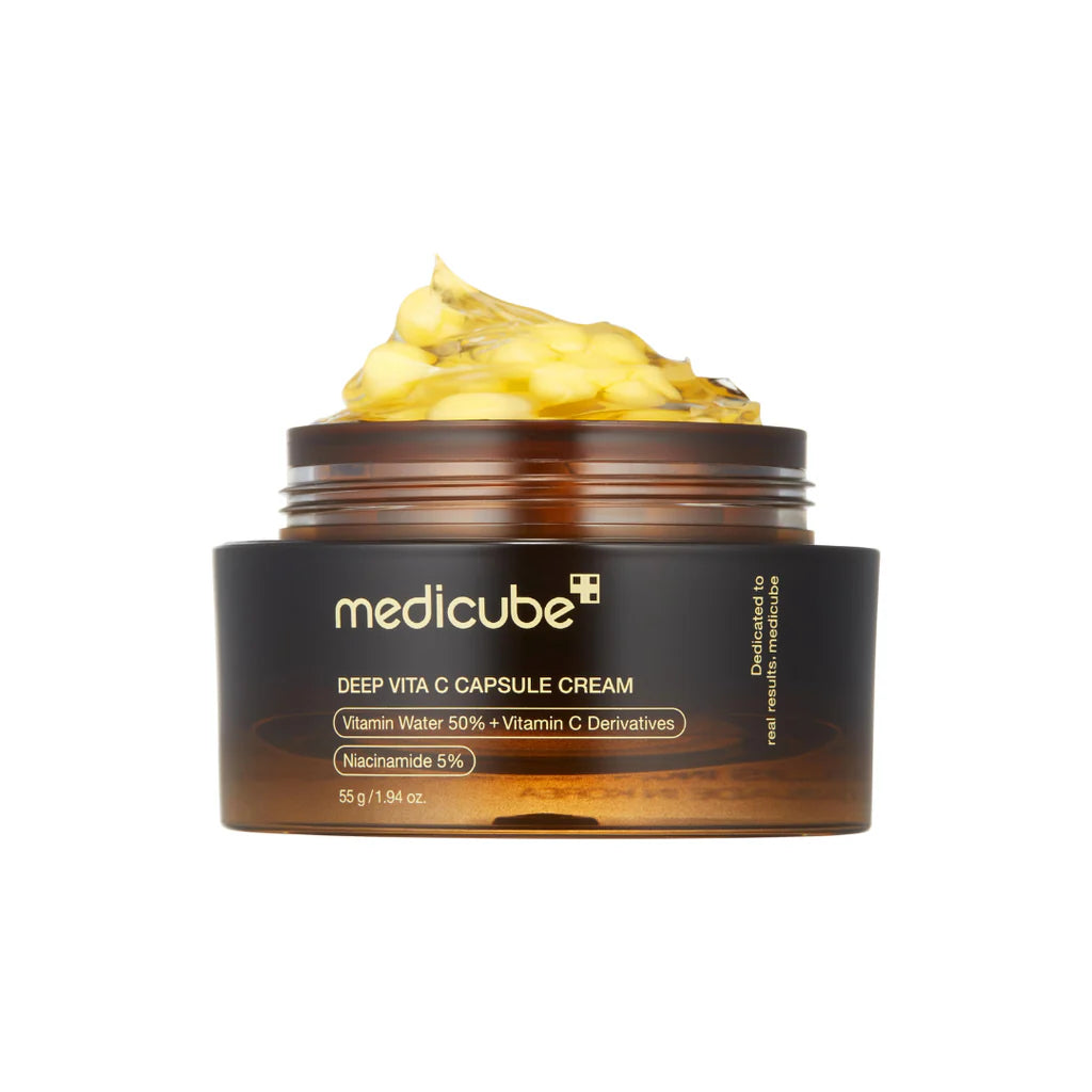 Medicube Deep Vitamin C Golden Capsule Face Moisturizer