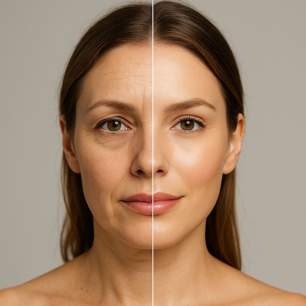 Fine lines & aging signs