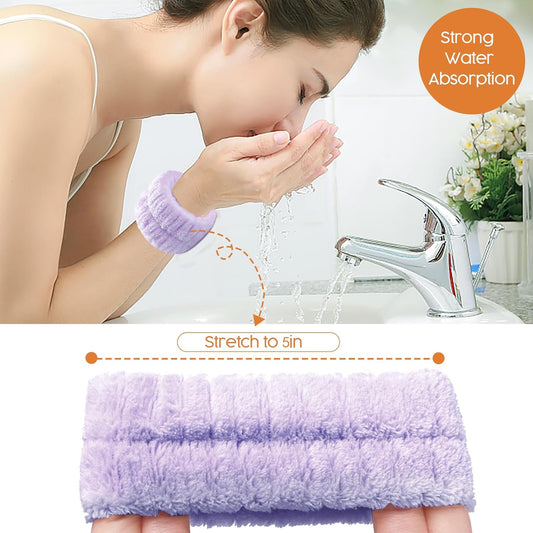 Headband & Wristband Set – Your Skincare Essentials