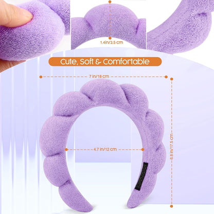 Headband & Wristband Set – Your Skincare Essentials