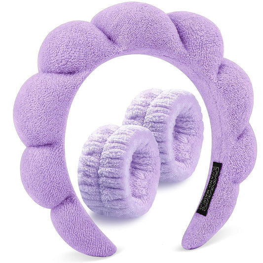 Headband & Wristband Set – Your Skincare Essentials