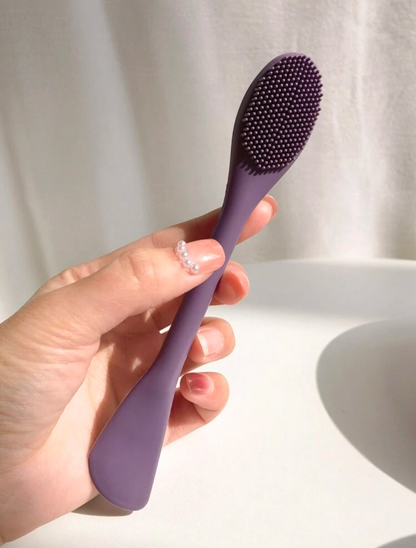 2-in-1 Face Massager and Cleansing Brush