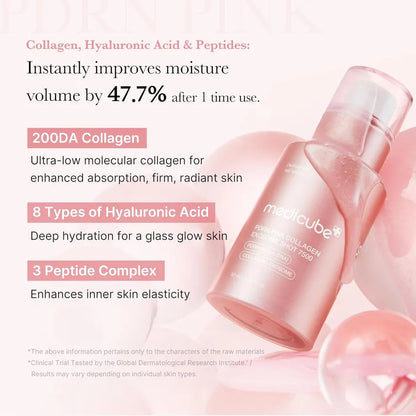 Medicube PDRN Pink Collagen Exosome Shot 7500