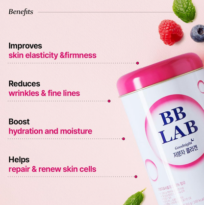 BB Lab Low Molecular Collagen - For Anti-Aging, Skin Firmness & Deep Hydration