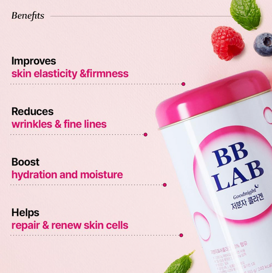 BB Lab Low Molecular Collagen - For Anti-Aging, Skin Firmness & Deep Hydration