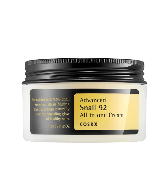 COSRX Advanced Snail 92 Cream - Repairs, Hydrates & Reveals Radiant Skin