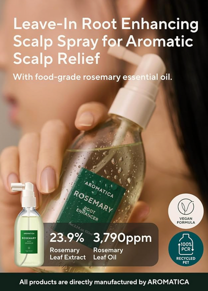 Aromatica Hair Growth Duo