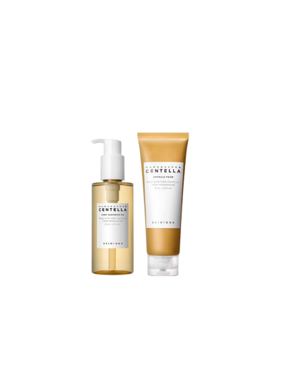 The Double Cleanse Essentials Duo