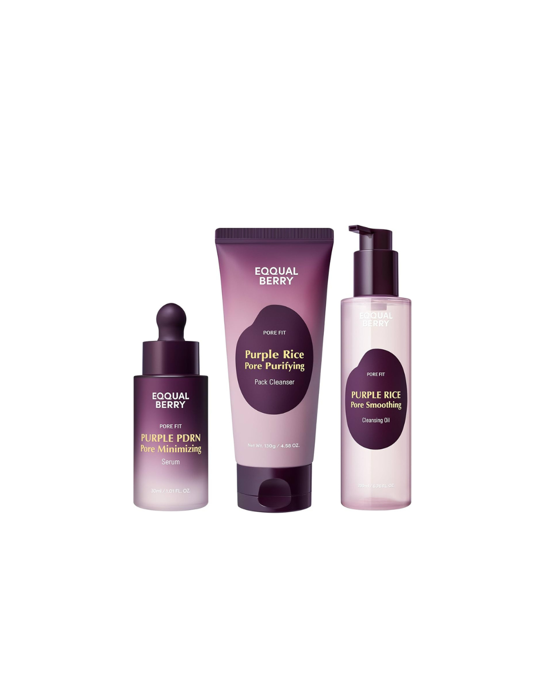 EQQUALBERRY Pore Perfection Trio