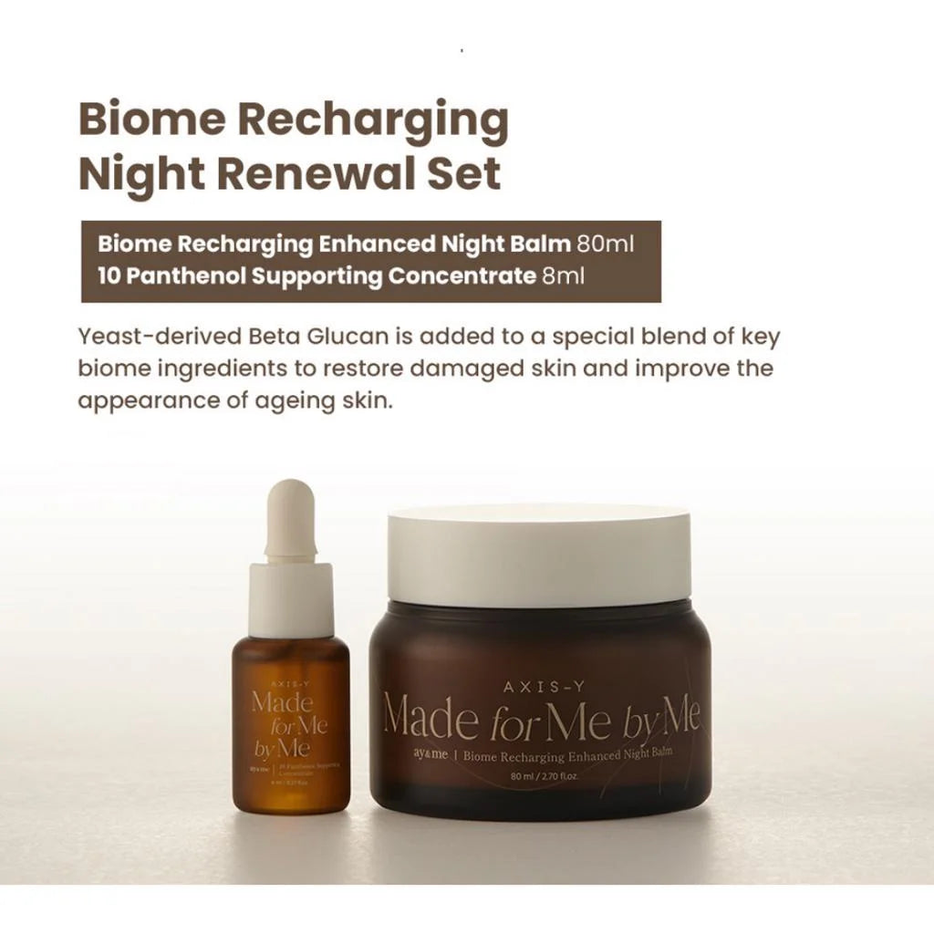 Axis-Y Biome Recharging Night Renewal Set