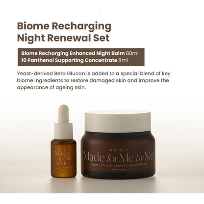 Axis-Y Biome Recharging Night Renewal Set