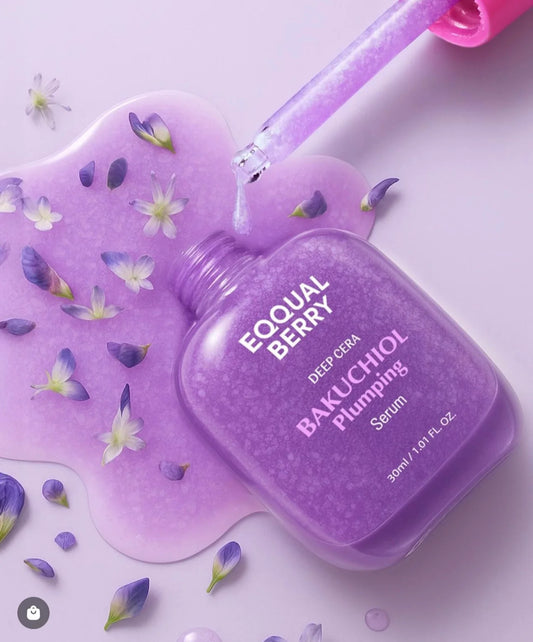 EQQUALBERRY Bakuchiol Plumping Serum