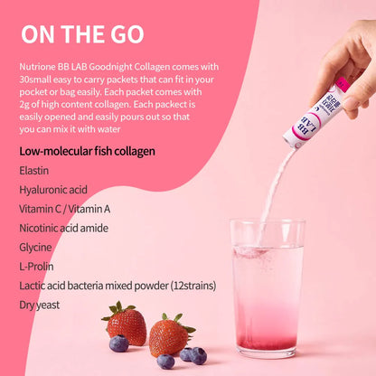 BB Lab Low Molecular Collagen - For Anti-Aging, Skin Firmness & Deep Hydration