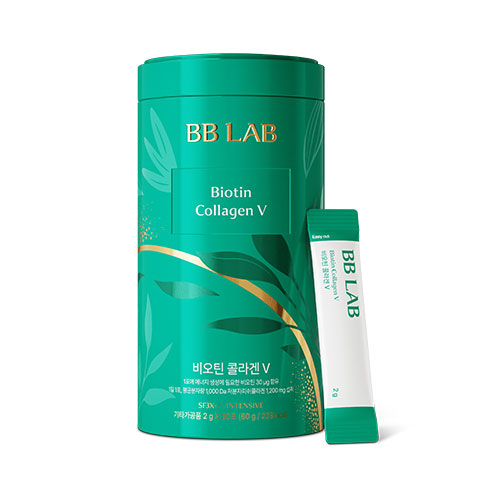 BB Lab Biotin Collagen - For Hair Growth, Stronger Nails & Radiant Skin