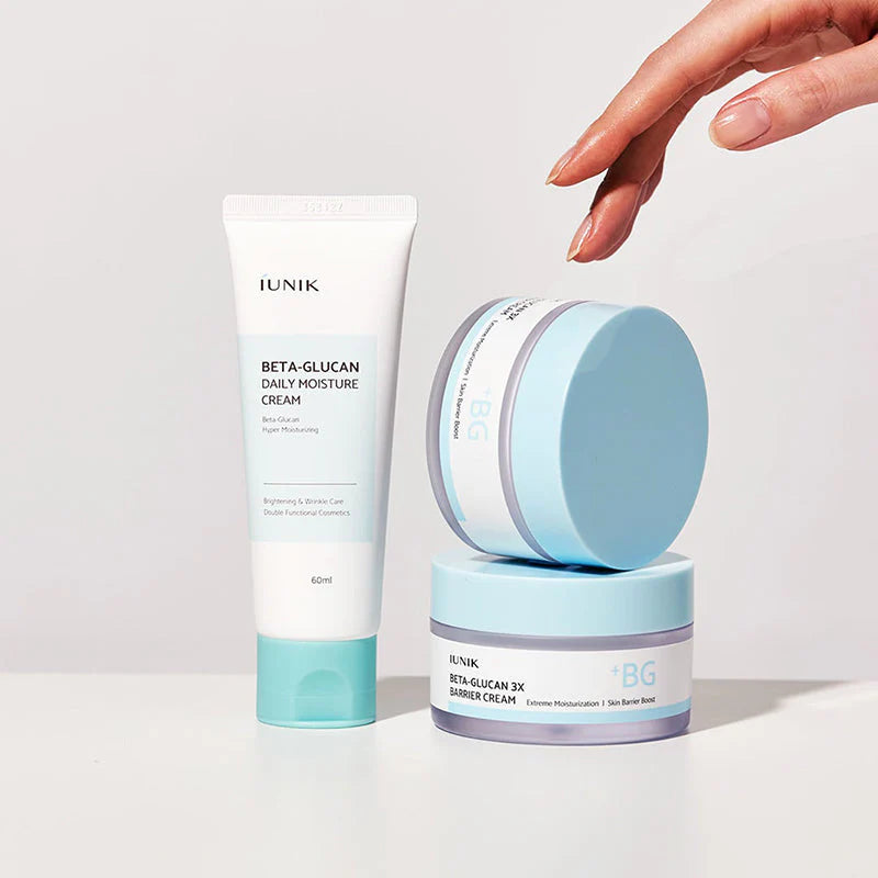 IUNIK Beta Glucan 3X Barrier Cream - Set of 2 creams