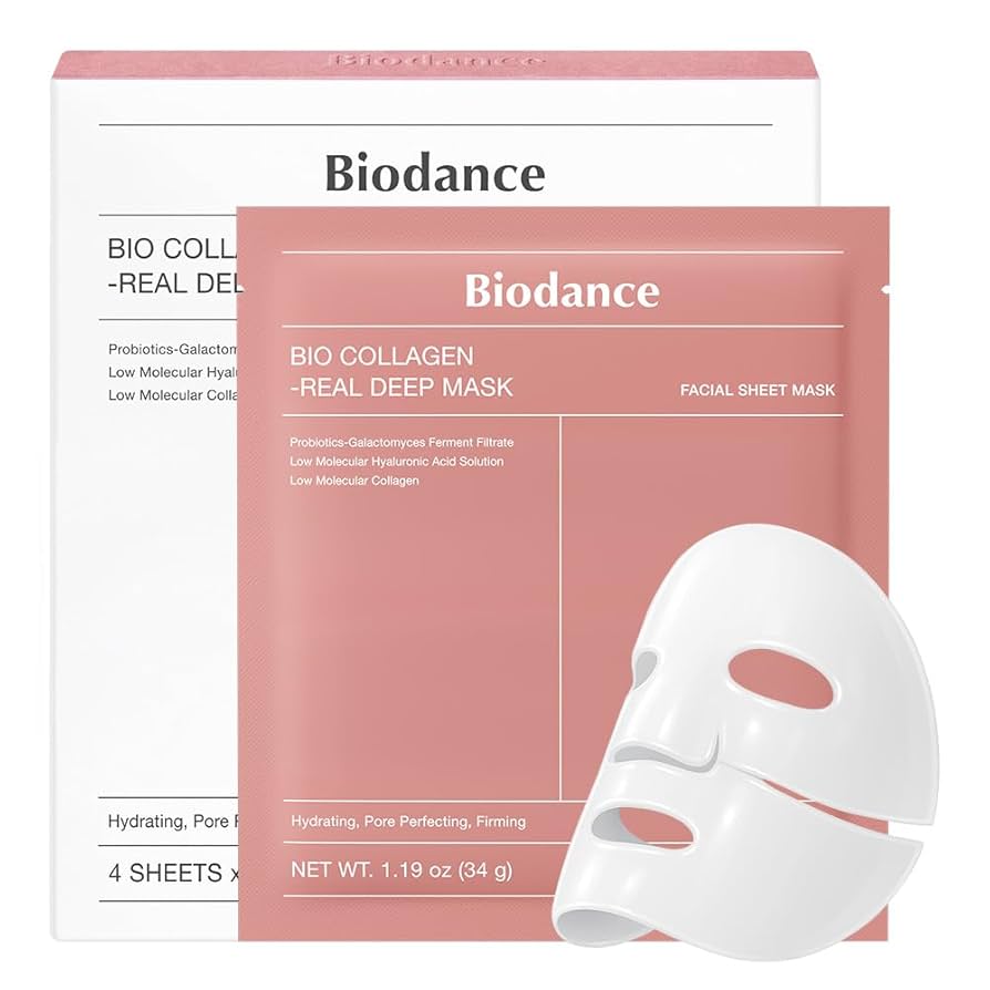 Biodance Bio Collagen Real Deep Mask - 4 masks