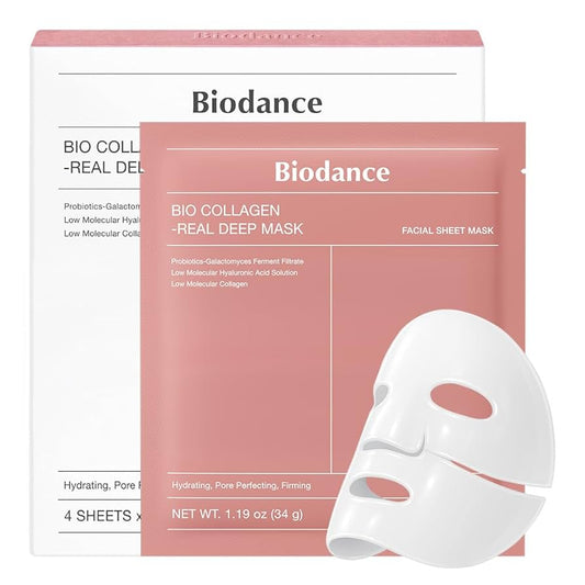 Biodance Bio Collagen Real Deep Mask - 4 masks