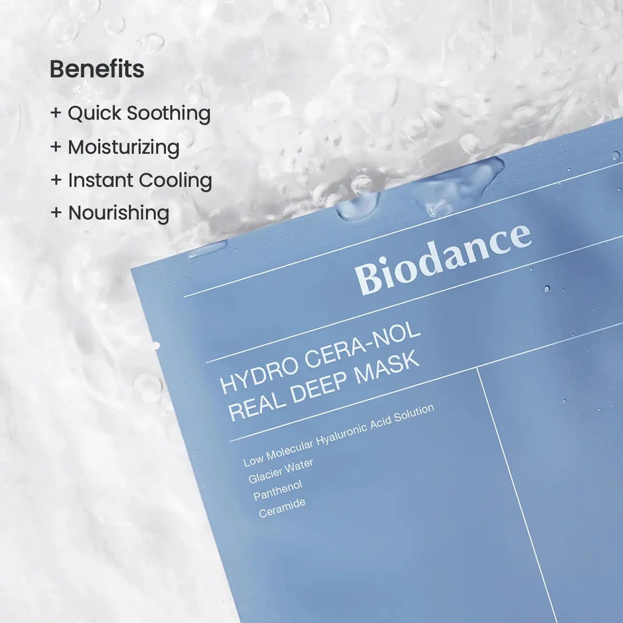 Biodance Hydro Cera-Nol Real Deep Mask - 4 masks