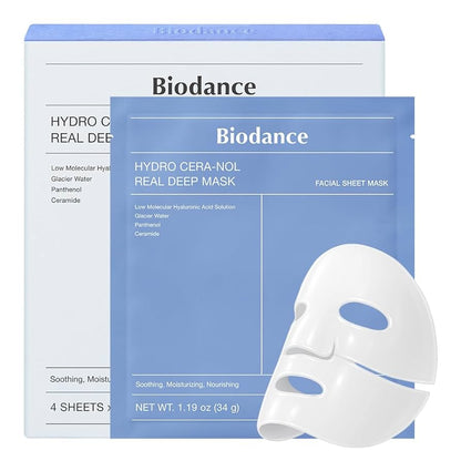 Biodance Hydro Cera-Nol Real Deep Mask - 4 masks
