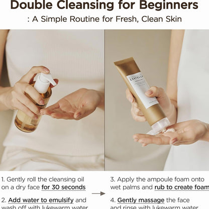 SKIN1004 Madagascar Centella Light Cleansing Oil