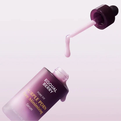 EQQUALBERRY Purple PDRN Pore Minimizing Serum