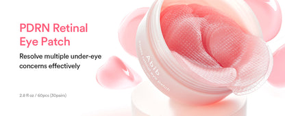 Abib PDRN Retinal Eye Patch Glow Jelly - 30 pairs