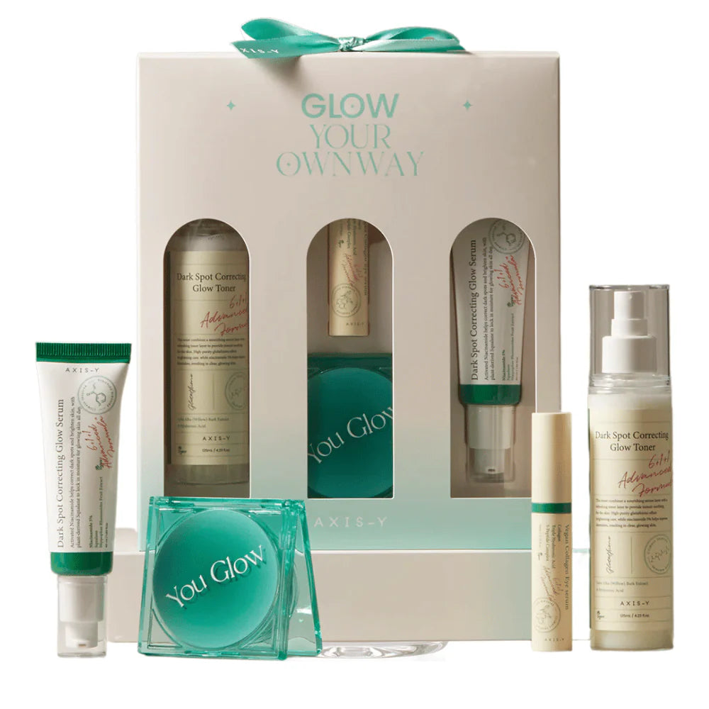 AXIS-Y Glow Your Own Way Set - 4 pieces