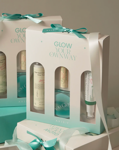 AXIS-Y Glow Your Own Way Set - 4 pieces