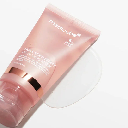 Medicube Collagen Overnight Wrapping Peel Off Facial Mask