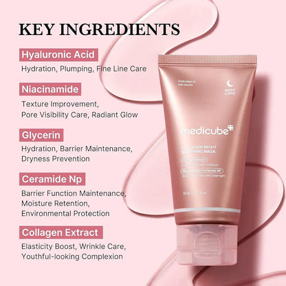 The Collagen Luxe Ritual – 3-Step Rejuvenating Routine