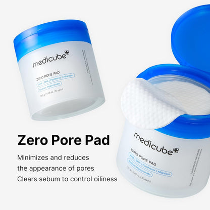 Medicube Zero Pore Pads - 70 pads