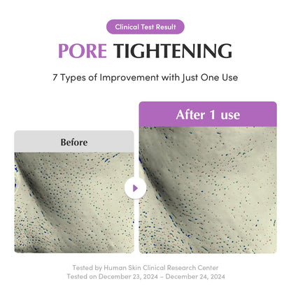 EQQUALBERRY Purple PDRN Pore Minimizing Serum