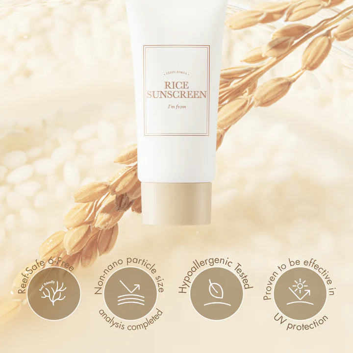 I'm From sunscreen SPF50+ PA++++