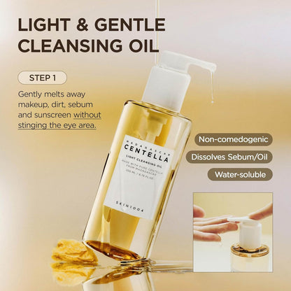 SKIN1004 Madagascar Centella Light Cleansing Oil