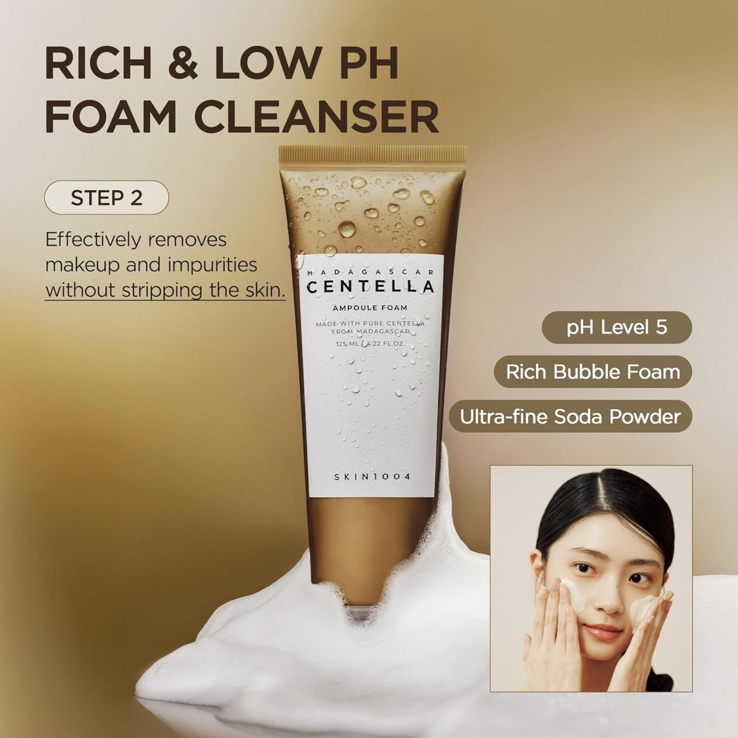 SKIN1004 Madagascar Centella Ampoule Foam