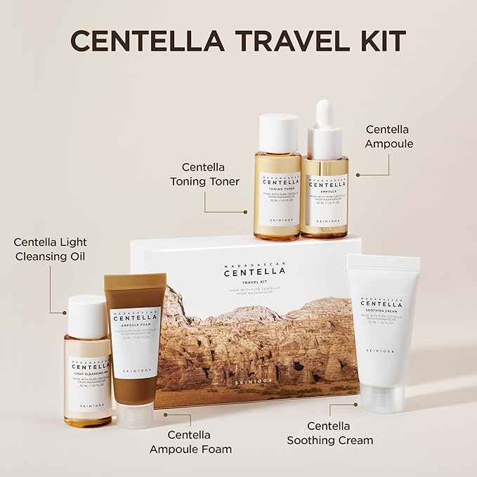 SKIN1004 Madagascar Centella - Travel Kit