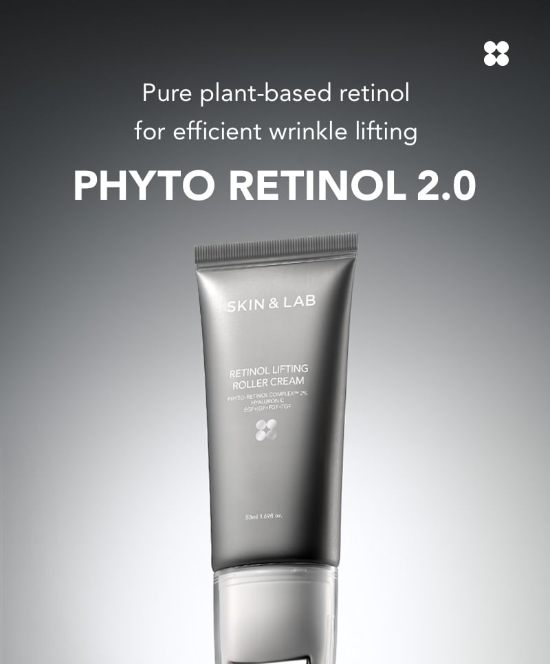SKIN & LAB Retinol Lifting Roller Cream