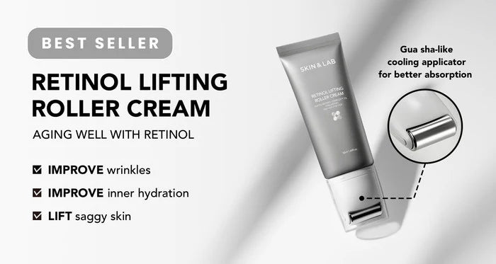 SKIN & LAB Retinol Lifting Roller Cream
