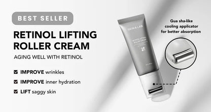 SKIN & LAB Retinol Lifting Roller Cream