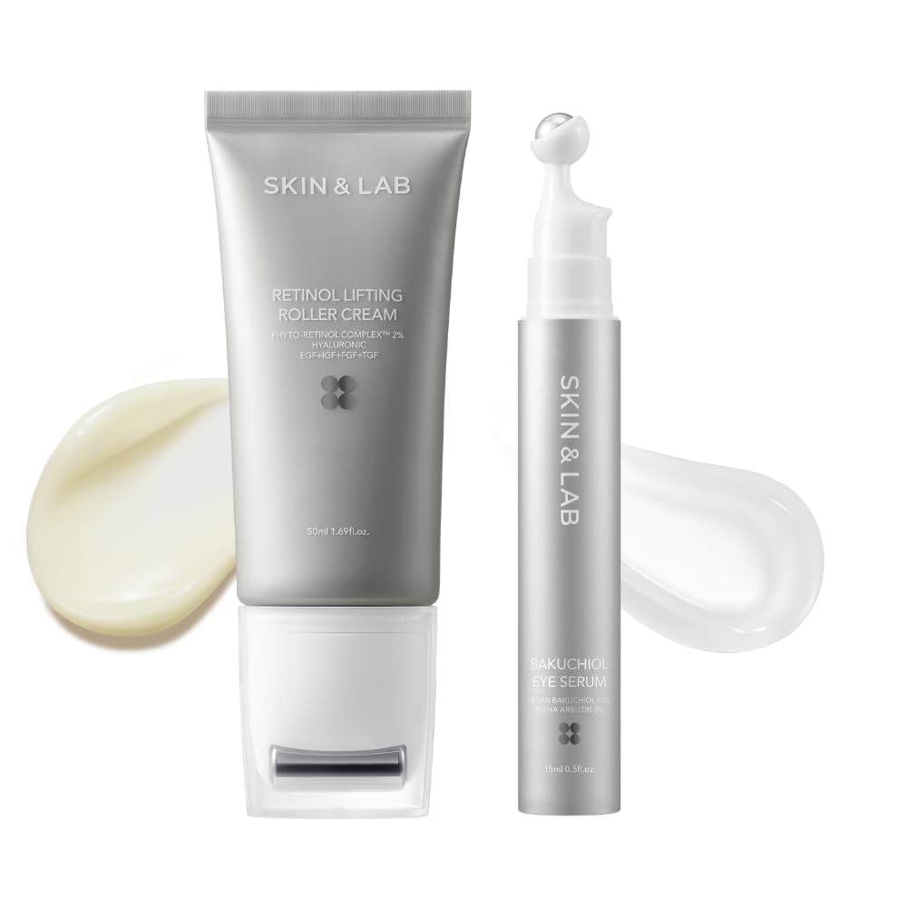 The Lifting & Illuminating Retinol & Bakuchiol Set