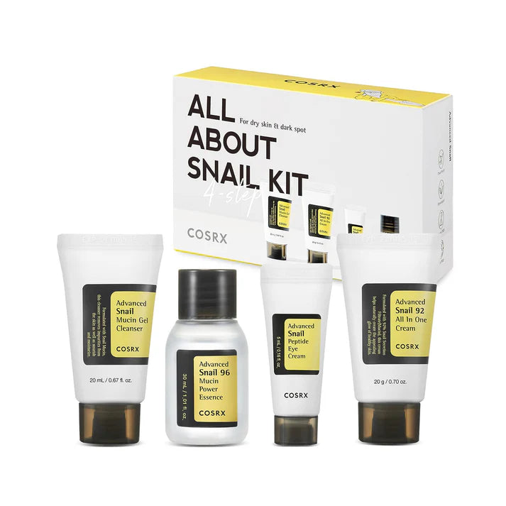 COSRX - All About Snail Kit