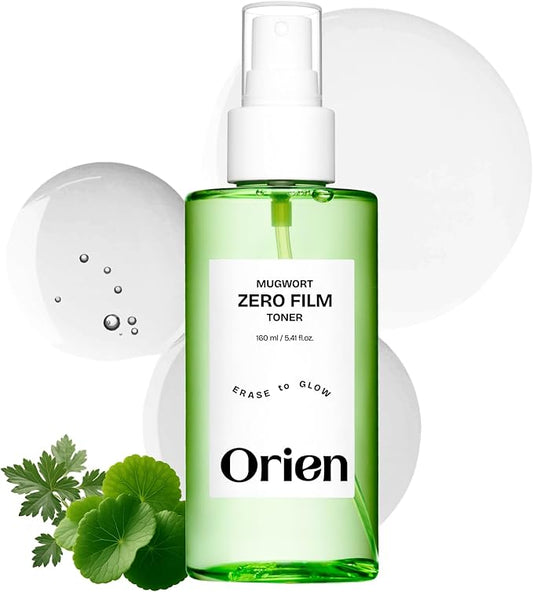 ORIEN Zero Film Toner - Clears Acne, Refines Pores & Hydrates Skin